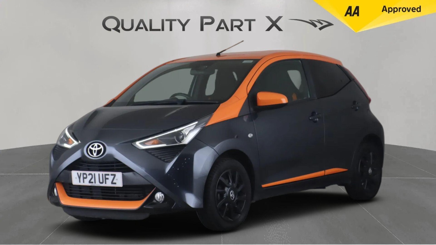 Used Toyota AYGO 2021 for sale - 76688897: Photo 3