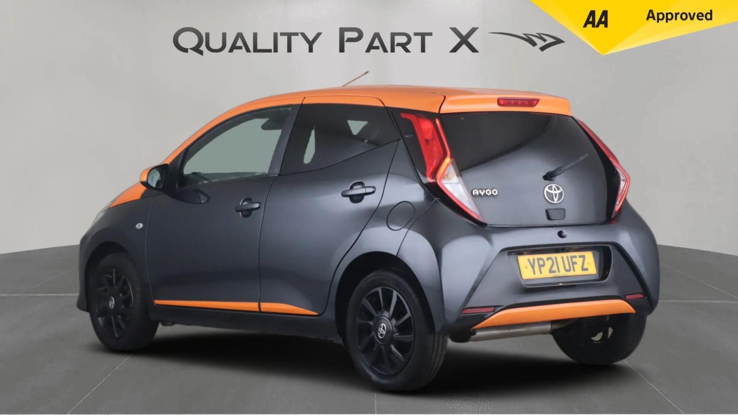 Used Toyota AYGO 2021 for sale - 76688897: Photo 5