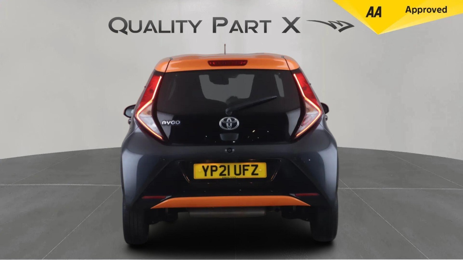Used Toyota AYGO 2021 for sale - 76688897: Photo 6