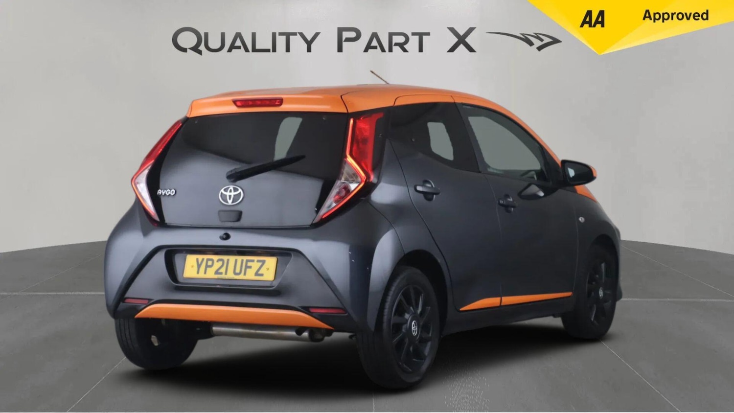 Used Toyota AYGO 2021 for sale - 76688897: Photo 7