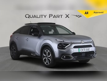 Used Citroen e-C4 2021 for sale - 78784140: Photo