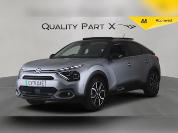 Used Citroen e-C4 2021 for sale - 78784140: Photo