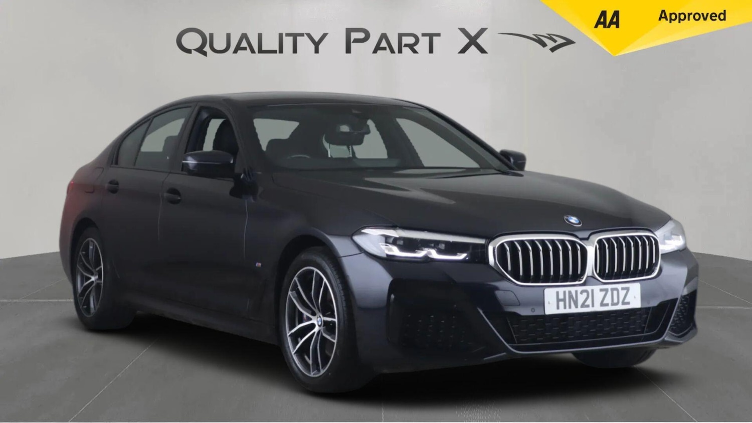 Used BMW 5 Series 2021 for sale - 76781589: Photo 1