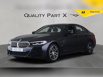 Used BMW 5 Series 2021 for sale - 76781589: Photo
