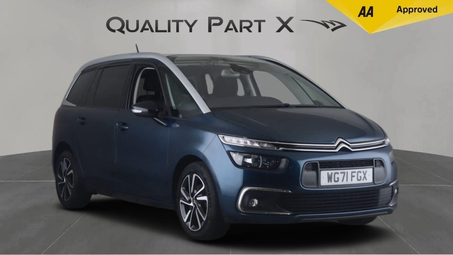 Used Citroen C4 Grand Picasso 2022 for sale - 76424139: Photo 1