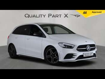 2022 (22) - 1.3 B180 AMG Line Edition (Executive) 7G-DCT Euro 6 (s/s) 5dr