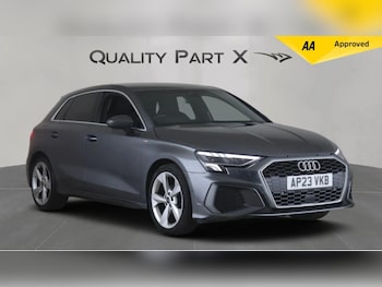 2023 (23) - 1.0 TFSI 30 S line Sportback Euro 6 (s/s) 5dr