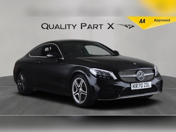 Used Mercedes-Benz C Class 2020 for sale - 77939669: Photo