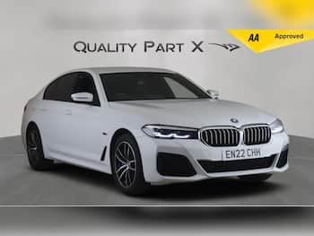 Used BMW 5 Series 2022 for sale - 79677087: Photo