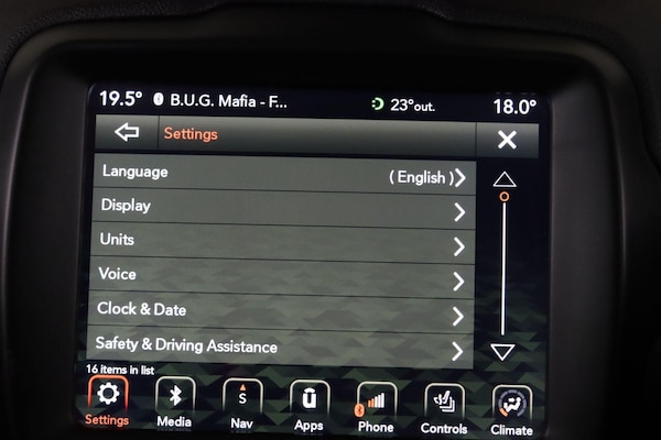 Used Jeep Renegade 2020 for sale - 75173780: Photo 29