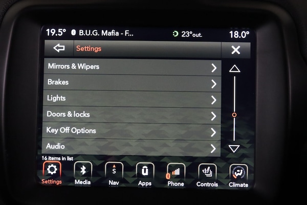 Used Jeep Renegade 2020 for sale - 75173780: Photo 30