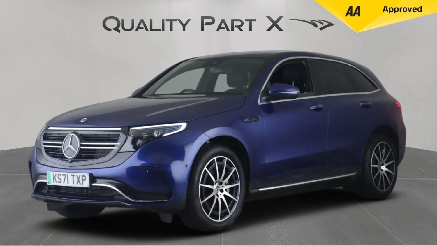 Used Mercedes-Benz EQC 2022 for sale - 76701306: Photo 4