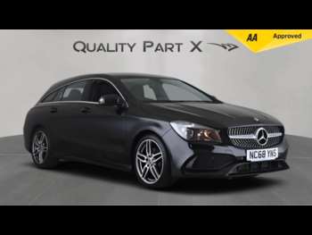 2019 (68) - 1.6 CLA180 AMG Line Edition Shooting Brake Euro 6 (s/s) 5dr