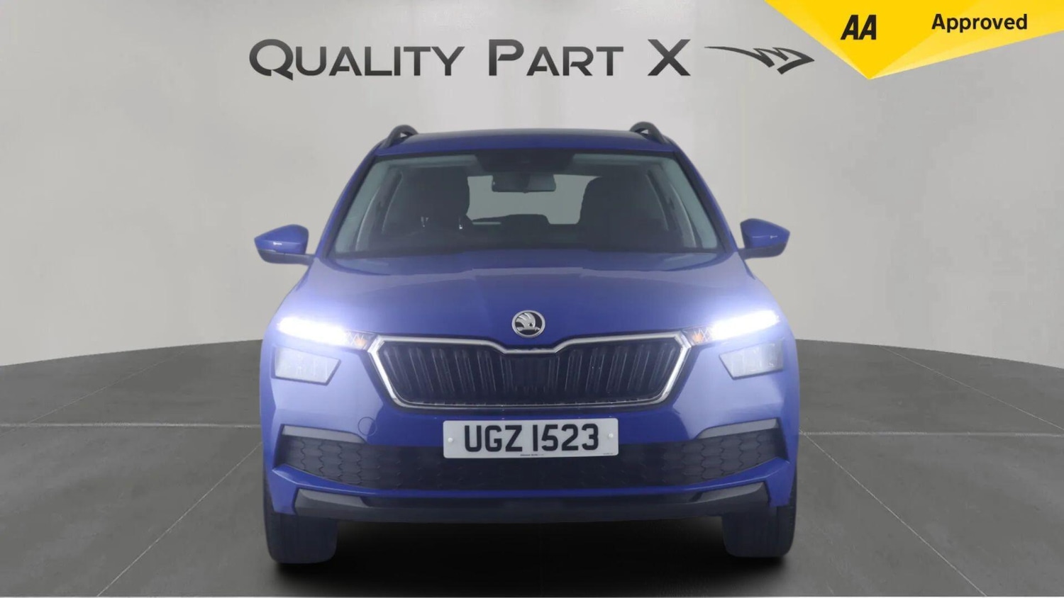 Used Skoda Kamiq 2021 for sale - 76408509: Photo 2