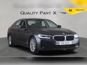 Used BMW 5 Series 2021 for sale - 76912938: Photo