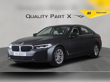 Used BMW 5 Series 2021 for sale - 76912938: Photo