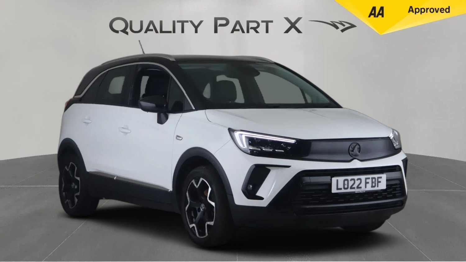 Used Vauxhall Crossland 2022 for sale - 76398303: Photo 1