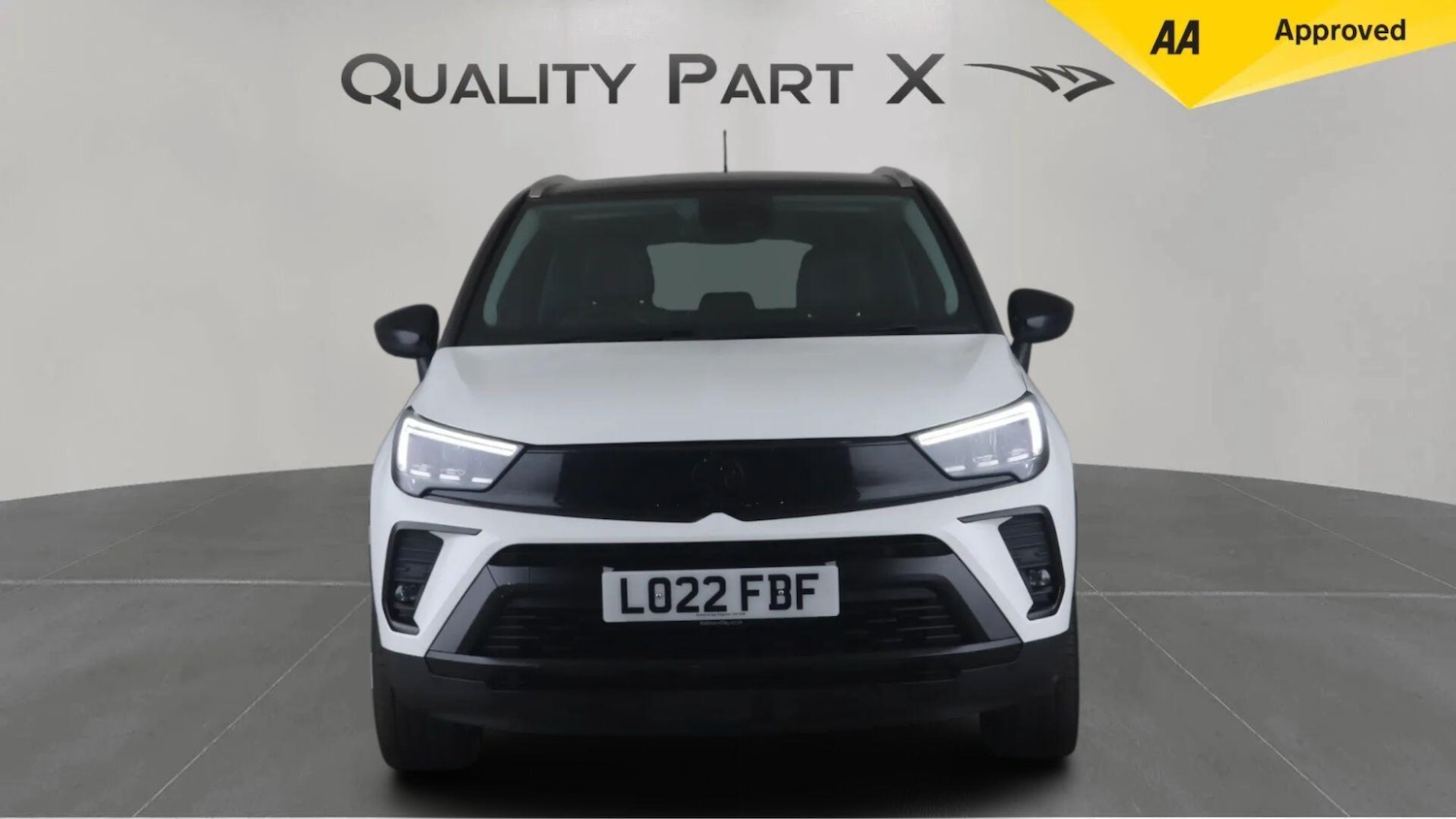 Used Vauxhall Crossland 2022 for sale - 76398303: Photo 2