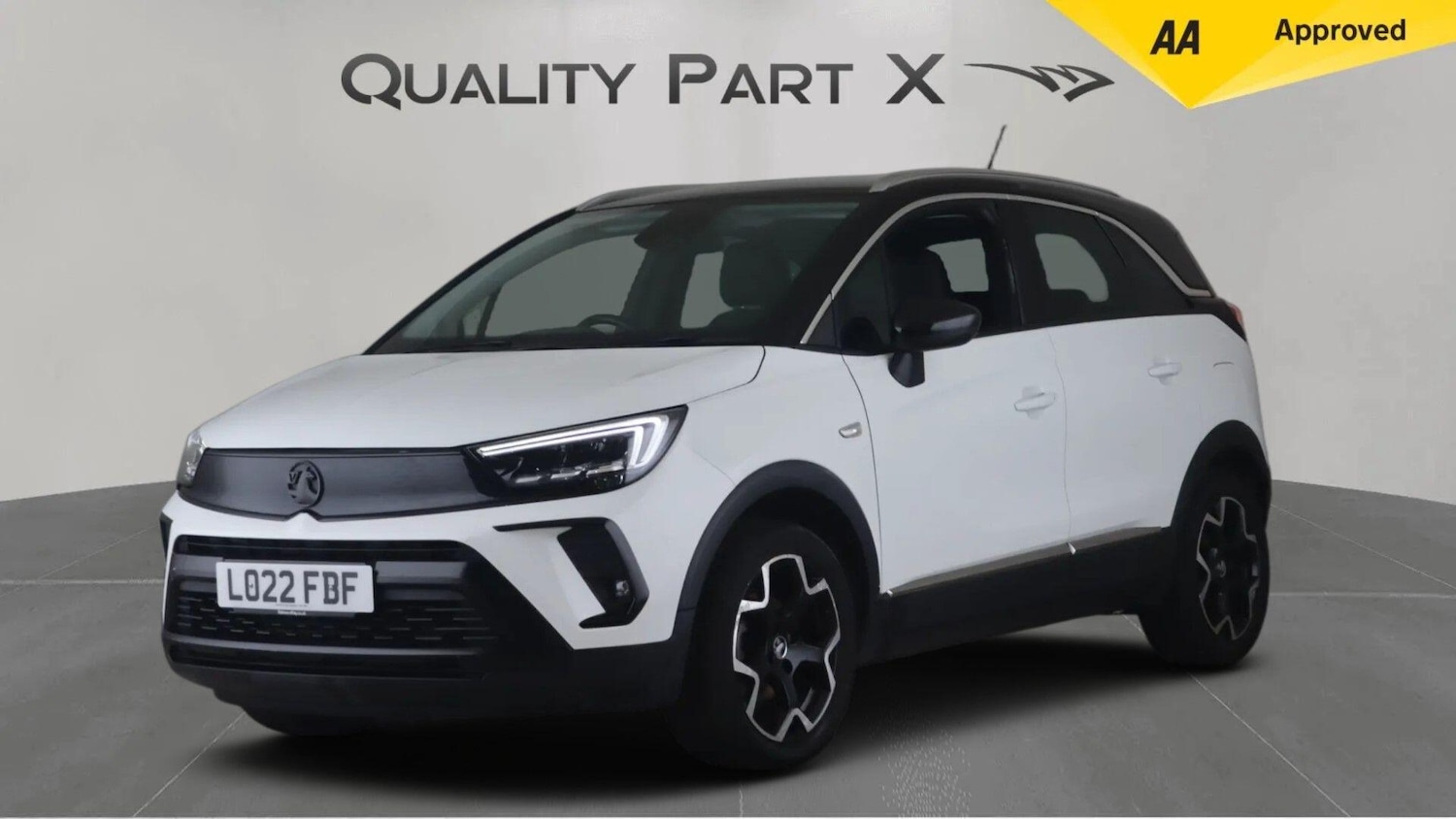 Used Vauxhall Crossland 2022 for sale - 76398303: Photo 3