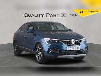 Renault Arkana feature image
