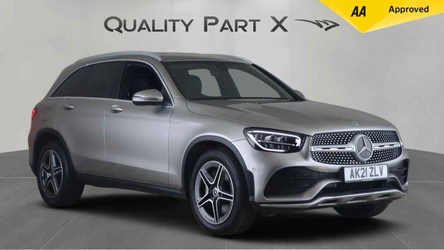 Used Mercedes-Benz GLC 2021 for sale - 76832356: Photo 1