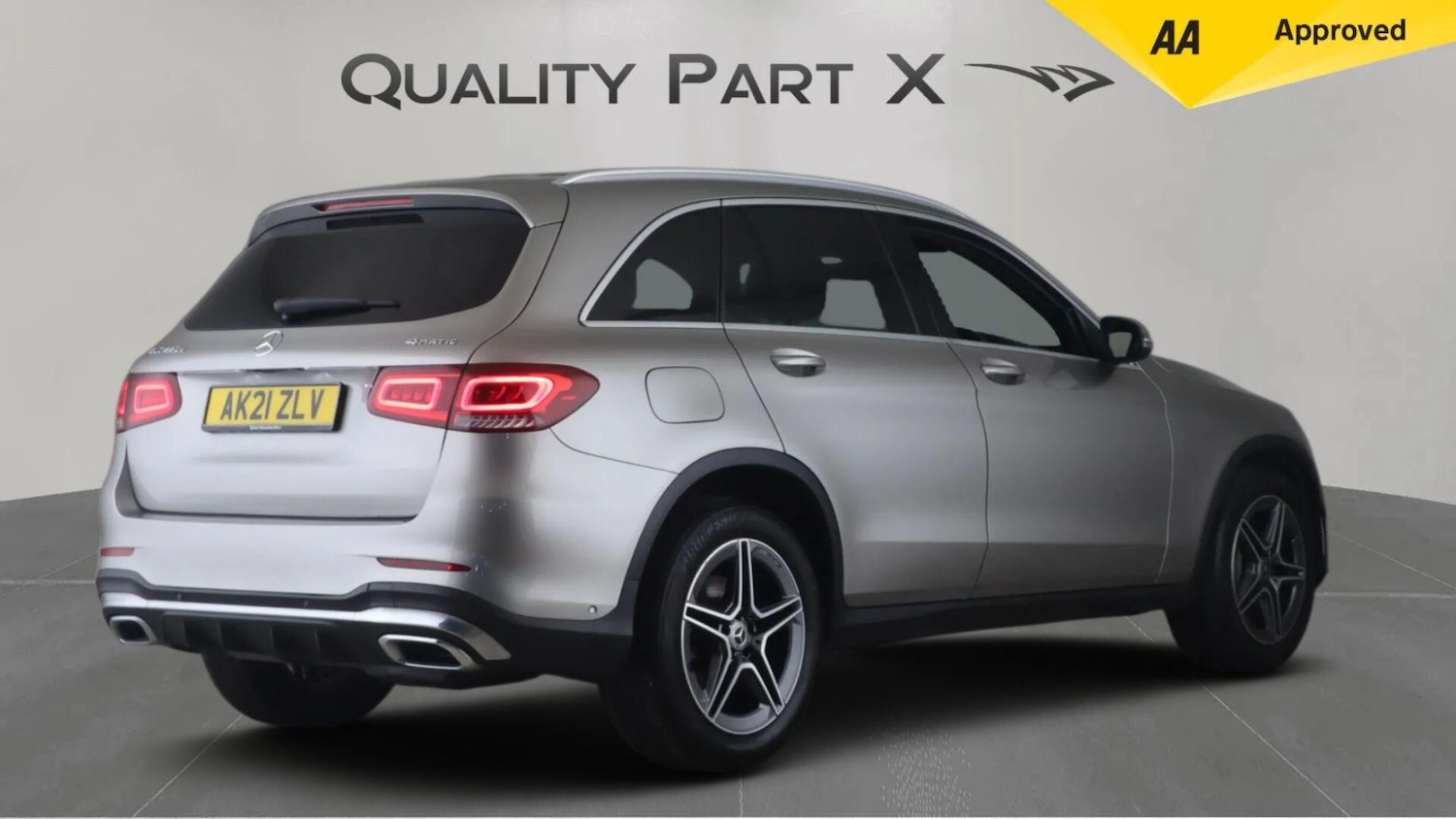 Used Mercedes-Benz GLC 2021 for sale - 76832356: Photo 8