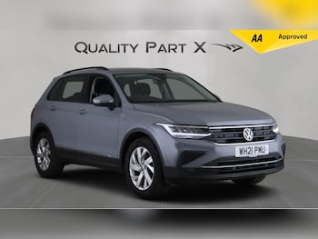 Used Volkswagen Tiguan 2021 for sale - 75589053: Photo