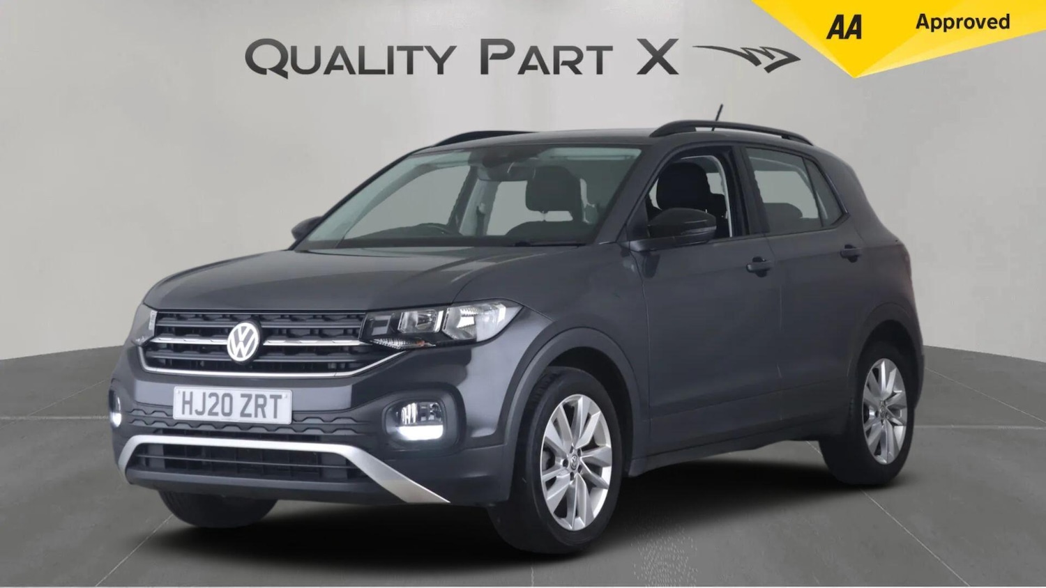 Used Volkswagen T-Cross 2020 for sale - 76550844: Photo 3