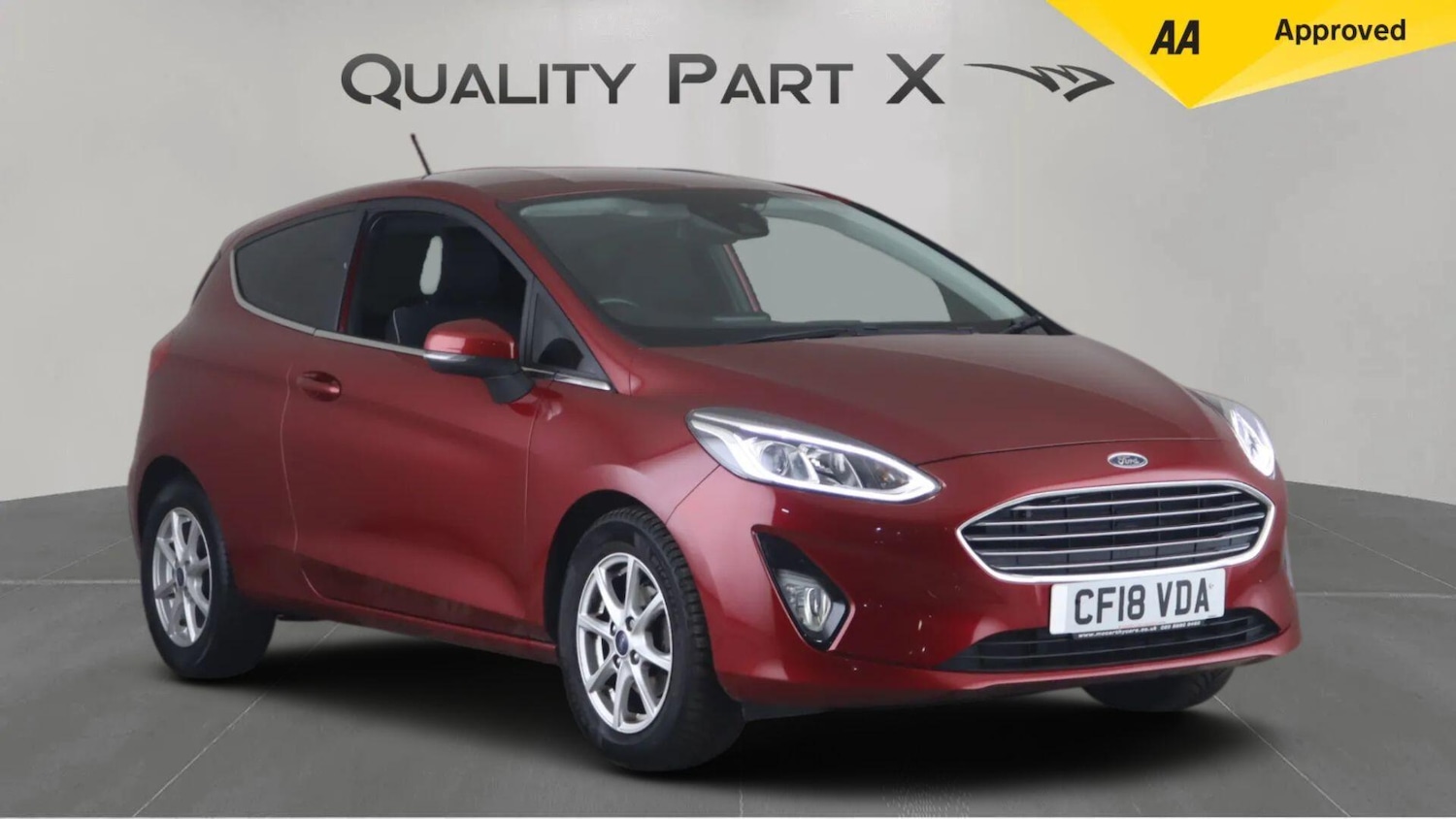 Used Ford Fiesta 2018 for sale - 76380654: Photo 1