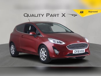 2018 (18) - 1.0 EcoBoost Zetec 3dr