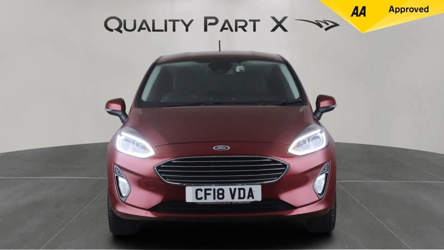 Used Ford Fiesta 2018 for sale - 76380654: Photo 2