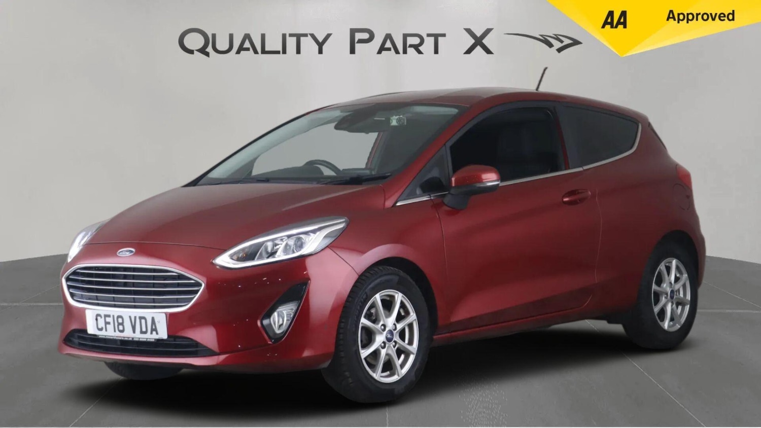 Used Ford Fiesta 2018 for sale - 76380654: Photo 3