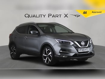 Nissan Qashqai feature image