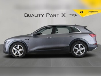 Used Audi e-tron 2020 for sale - 78585722: Photo