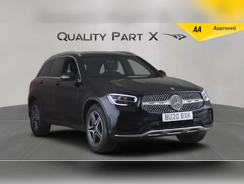 Mercedes-Benz GLC feature image