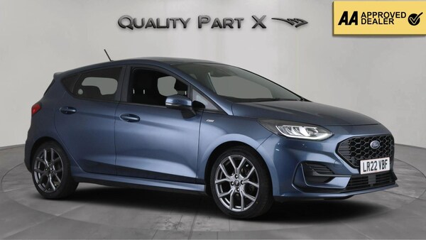 Used Ford Fiesta 2022 for sale - 73576541: Photo 1