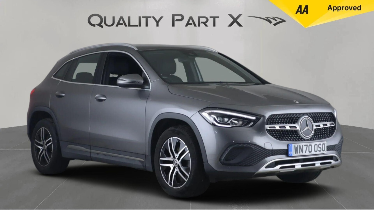 Used Mercedes-Benz GLA 2020 for sale - 76700987: Photo 1