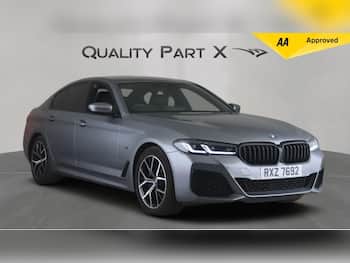 Used BMW 5 Series 2022 for sale - 79590757: Photo