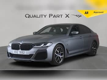 Used BMW 5 Series 2022 for sale - 79590757: Photo