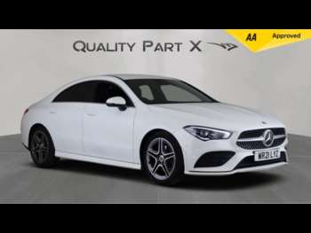 2021 (21) - 1.3 CLA180 AMG Line Coupe 7G-DCT Euro 6 (s/s) 4dr