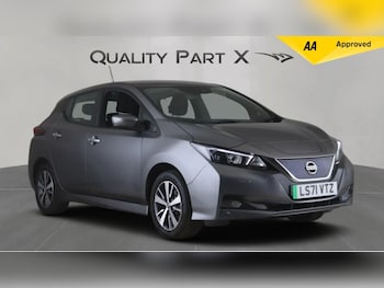 Used Nissan Leaf 2021 for sale - 77839554: Photo