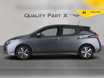 Used Nissan Leaf 2021 for sale - 77839554: Photo