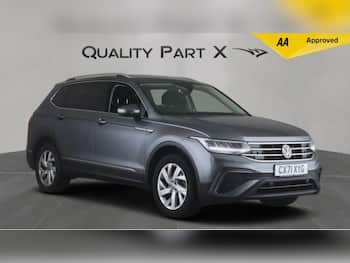 Used Volkswagen Tiguan Allspace 2021 for sale - 79577350: Photo