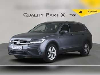 Used Volkswagen Tiguan Allspace 2021 for sale - 79577350: Photo