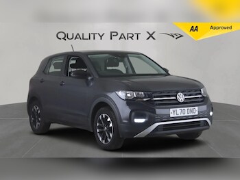 Used Volkswagen T-Cross 2021 for sale - 78586852: Photo