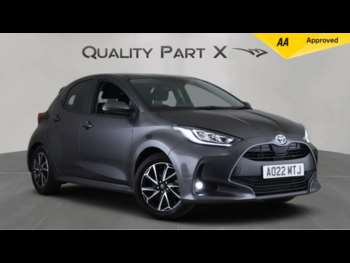 2022 (22) - 1.5 VVT-h Design E-CVT Euro 6 (s/s) 5dr