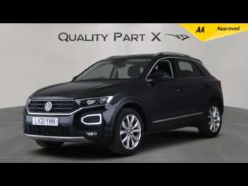 Used Volkswagen T-Roc 2021 for sale - 74908486: Photo