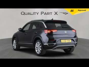 Used Volkswagen T-Roc 2021 for sale - 74908486: Photo