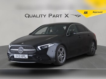 Used Mercedes-Benz A-Class 2021 for sale - 78504887: Photo