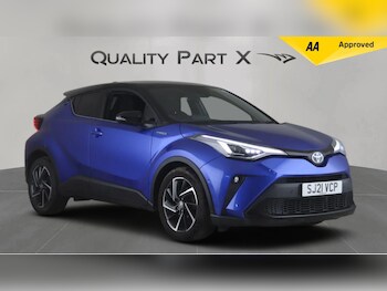 Used Toyota C-HR 2021 for sale - 78184555: Photo
